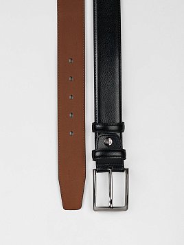 РЕМЕНЬ МУЖСКОЙ PEPLOS C13. BELT-22-C13-9 ЧЁРНЫЙ
