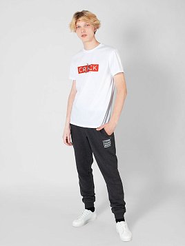 ФУТБОЛКА МУЖСКАЯ PEPLOS TS21102-R БЕЛЫЙ