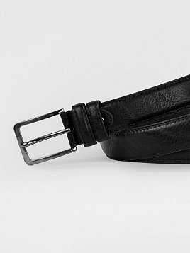 РЕМЕНЬ МУЖСКОЙ PEPLOS C01. BELT-22-C01-5 ЧЁРНЫЙ