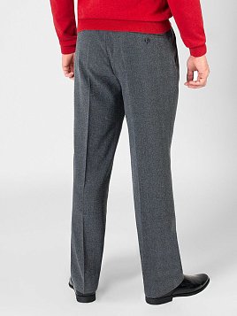 БРЮКИ МУЖСКИЕ PEPLOS TR22016-263 ТЕМНО-СЕРЫЙ