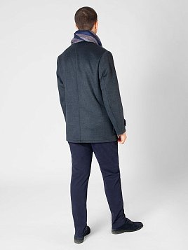 ПАЛЬТО МУЖСКОЕ PEPLOS OW2210-CT СЕРЫЙ
