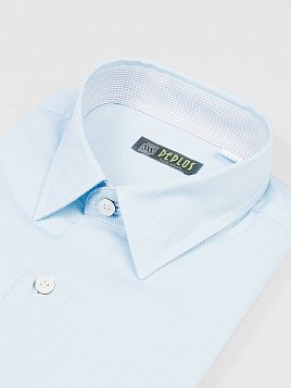 СОРОЧКА ДЛЯ МАЛЬЧИКА PEPLOS SH22J093-R БИРЮЗОВЫЙ