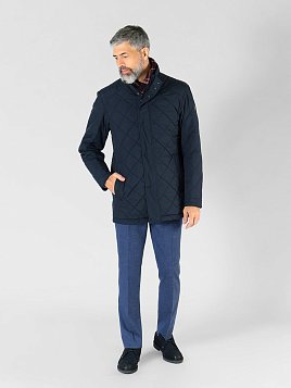 КУРТКА МУЖСКАЯ PEPLOS OW2308-DJ СИНИЙ