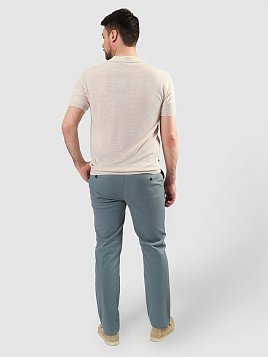 БРЮКИ МУЖСКИЕ PEPLOS P2518-SL БИРЮЗОВЫЙ