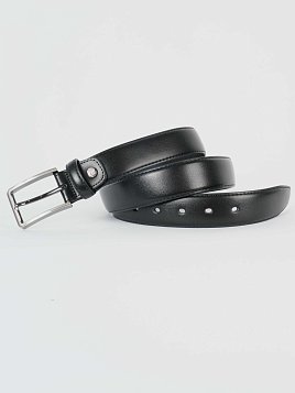 РЕМЕНЬ ПОЯСНОЙ МУЖСКОЙ PEPLOS BELT-24-C12-7 ЧЁРНЫЙ