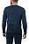 ДЖЕМПЕР МУЖСКОЙ MAJESTIC LEGATE KN19J041 СИНИЙ (92) Вид 5
