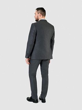КОСТЮМ МУЖСКОЙ PEPLOS SU24901-SL ТЕМНО-СЕРЫЙ