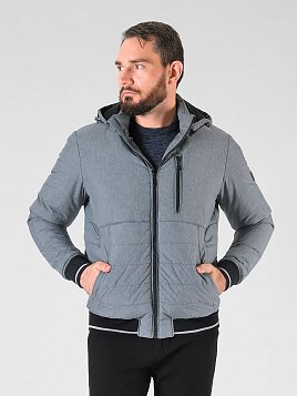 КУРТКА МУЖСКАЯ PEPLOS OW2415-JА СЕРЫЙ