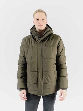 КУРТКА МУЖСКАЯ PEPLOS OW2526-DJ ЗЕЛЕНЫЙ