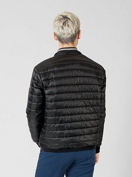 КУРТКА МУЖСКАЯ PEPLOS OW2222-JA ЧЕРНЫЙ