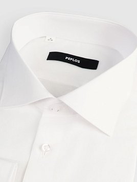 СОРОЧКА МУЖСКАЯ PEPLOS SH25016-C БЕЛЫЙ