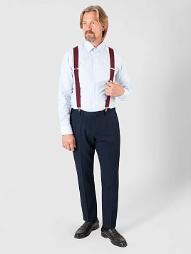 БРЮКИ МУЖСКИЕ PEPLOS TR22027-277 ТЕМНО-СИНИЙ