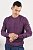 ДЖЕМПЕР МУЖСКОЙ PEPLOS KN20J016 ФИОЛЕТОВЫЙ (88) Вид 4