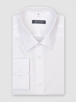 СОРОЧКА МУЖСКАЯ PEPLOS SH21004-R БЕЛЫЙ