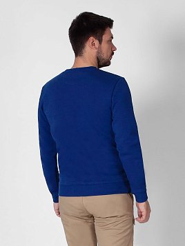 СВИТШОТ МУЖ. PEPLOS SW20001-R СИНЕ-ФИОЛЕТОВЫЙ