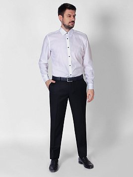 БРЮКИ МУЖСКИЕ PEPLOS TRB003-263 ЧЁРНЫЙ