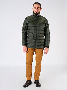 КУРТКА МУЖСКАЯ PEPLOS OW2413-JА ЗЕЛЕНЫЙ