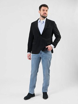 ПИДЖАК МУЖСКОЙ PEPLOS JA25130-R ЧЁРНЫЙ