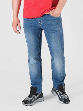 ДЖИНСЫ МУЖСКИЕ PEPLOS J18SS03 ГОЛУБОЙ