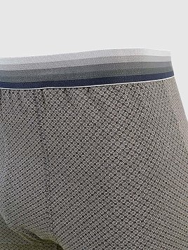 ТРУСЫ БОКСЕРЫ МУЖСКИЕ PEPLOS UW23003-BX ТЕМНО-СЕРЫЙ