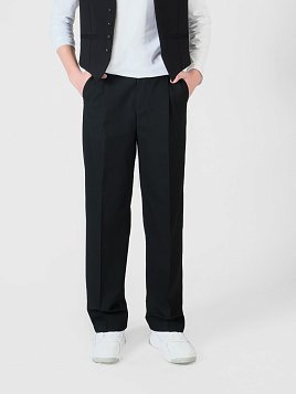 БРЮКИ ПОДРОСТКОВЫЕ PEPLOS TR24T003-223 ЧЁРНЫЙ