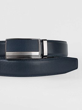 РЕМЕНЬ МУЖСКОЙ PEPLOS АВТОМАТИЧЕСКИЙ C22. BELT-22-C22-37 СИНИЙ
