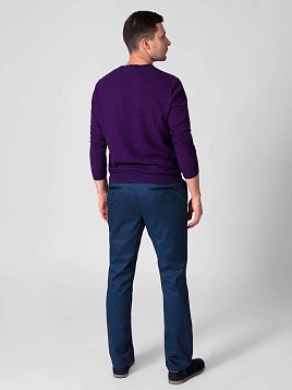 ДЖЕМПЕР МУЖСКОЙ PEPLOS KN21J010 ФИОЛЕТОВЫЙ
