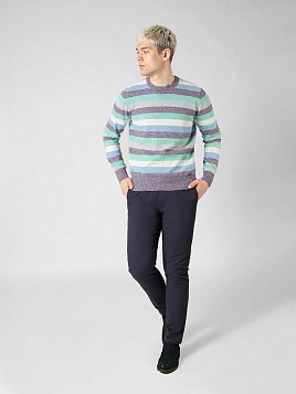 ДЖЕМПЕР МУЖСКОЙ PEPLOS KN22J032 БЕЛЫЙ