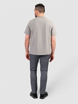 ФУТБОЛКА МУЖСКАЯ PEPLOS TSR25123-R СЕРЫЙ