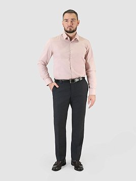 БРЮКИ МУЖСКИЕ PEPLOS TR24008-220 ТЕМНО-СЕРЫЙ