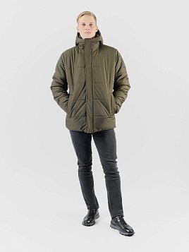 КУРТКА МУЖСКАЯ PEPLOS OW2526-DJ ЗЕЛЕНЫЙ
