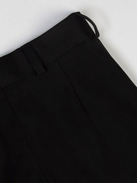 БРЮКИ ДЛЯ МАЛЬЧИКА МЛ. ШКОЛА PEPLOS TR20B010 ЧЕРНЫЙ