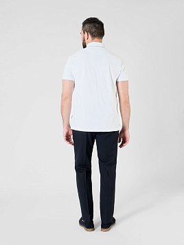 РУБАШКА-ПОЛО МУЖСКАЯ PEPLOS TS24016-Р БЕЛЫЙ