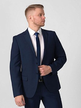 КОСТЮМ МУЖСКОЙ PEPLOS SU19013-SL ТЕМНО-СИНИЙ