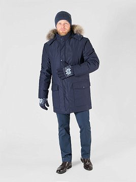 КУРТКА МУЖСКАЯ PEPLOS OW2303-DJ СИНИЙ