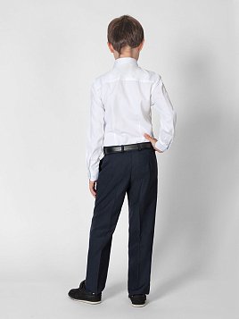БРЮКИ ДЛЯ МАЛЬЧИКА МЛ. ШКОЛА PEPLOS TR23B013-322 СИНИЙ