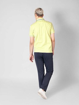 РУБАШКА-ПОЛО МУЖСКАЯ PEPLOS TS22017-P ЖЕЛТЫЙ