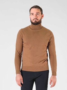 ВОДОЛАЗКА МУЖСКАЯ PEPLOS KN24W002 КОРИЧНЕВЫЙ