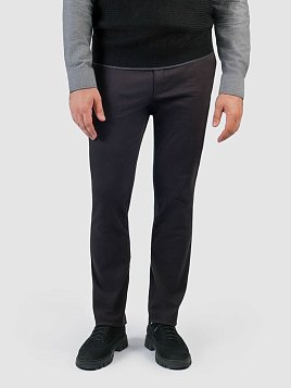 БРЮКИ МУЖСКИЕ PEPLOS P2508-SL ЧЁРНЫЙ
