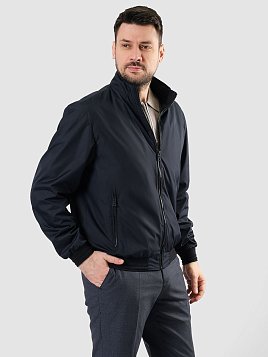 ВЕТРОВКА МУЖСКАЯ PEPLOS OW2534-SJ ТЕМНО-СИНИЙ