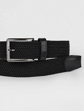РЕМЕНЬ МУЖСКОЙ PEPLOS ТЕКСТИЛЬНЫЙ S1. BELT-22-S1-51 ЧЁРНЫЙ