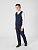 ЖИЛЕТ ДЛЯ МАЛЬЧИКА PEPLOS V21J002-332 ТЕМНО-СИНИЙ (152-76) Вид 4
