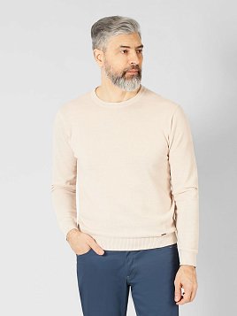 ДЖЕМПЕР МУЖСКОЙ PEPLOS KN22J029 БЕЖЕВЫЙ