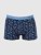 ТРУСЫ БОКСЕРЫ МУЖСКИЕ PEPLOS UW22010-BX ТЕМНО-СИНИЙ (92) Вид 1