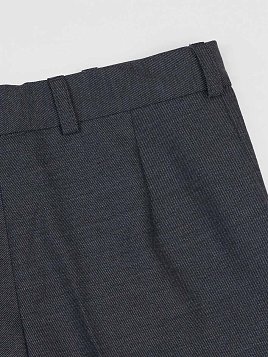 БРЮКИ ДЛЯ МАЛЬЧИКА PEPLOS TR21J004-347 ТЕМНО-СЕРЫЙ