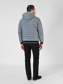КУРТКА МУЖСКАЯ PEPLOS OW2415-JА СЕРЫЙ