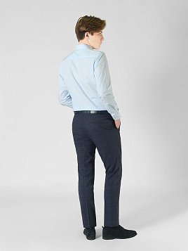 БРЮКИ МУЖСКИЕ PEPLOS TR23007-277 ТЕМНО-СЕРЫЙ