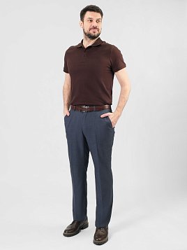 БРЮКИ МУЖСКИЕ PEPLOS TR25112-212-2 ТЕМНО-СЕРЫЙ