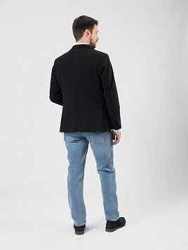 ПИДЖАК МУЖСКОЙ PEPLOS JA25130-R ЧЁРНЫЙ