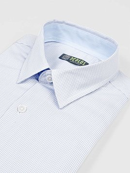 СОРОЧКА ДЛЯ МАЛЬЧИКА PEPLOS SH22J092-C СЕРЫЙ